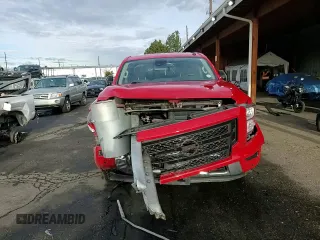 2021 Nissan Titan SV with VIN 1N6AA1ED0MN510017, listed as a Copart auction lot 55466215 with 38,556 mi miles and Salvage title. Bid and sale history available at DreamBid. Image 13.