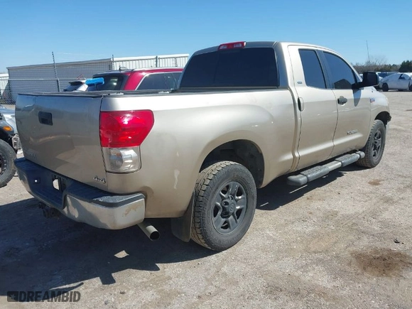2007 Toyota Tundra SR5 with VIN 5TFBV54167X024430, listed as a IAAI auction lot 41776878 with 172,980 mi miles. Bid and sale history available at carsss.com. Image 4.