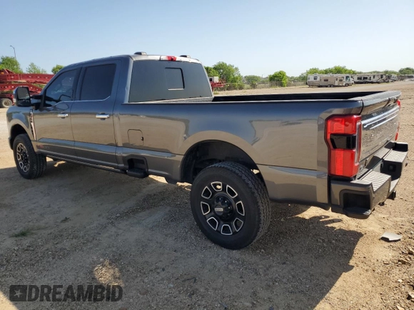 2023 Ford F-350 XL z VIN 1FT8W3BM9PED98664, wystawiony jako Copart lot #51984525 z przebiegiem 31 353 mil mil oraz Czysty tytuł • Clean title. Historia ofert i sprzedaży dostępna na DreamBid. Obrazek 2.
