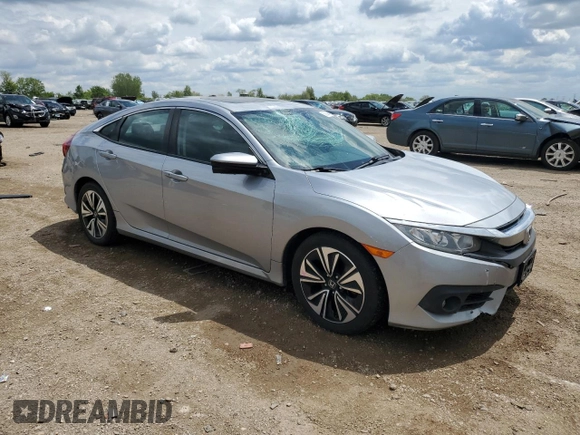 2016 Honda Civic EX-L z VIN 19XFC1F77GE038287, wystawiony jako Copart lot #58937695 z przebiegiem 146 025 mil mil oraz Szkoda całkowita • Salvage title. Historia ofert i sprzedaży dostępna na DreamBid. Obrazek 4.