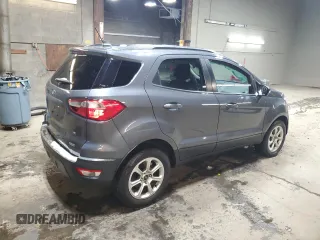2020 Ford EcoSport SE z VIN MAJ3S2GE3LC352194, wystawiony jako Copart lot #83472914 z przebiegiem 27 283 mil mil oraz Nie do naprawy. Historia ofert i sprzedaży dostępna na DreamBid. Obrazek 3.