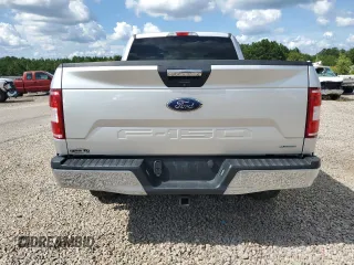 2018 Ford F-150 XL with VIN 1FTFW1EG3JFB90993, listed as a Copart auction lot 64446865 with 63,295 mi miles and Salvage title. Bid and sale history available at DreamBid. Image 6.