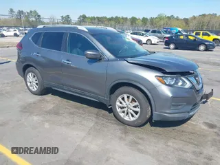 2020 Nissan Rogue SL with VIN 5N1AT2MT1LC796249, listed as a IAAI auction lot 41888192 with 81,707 mi miles. Bid and sale history available at carsss.com. Image 1.
