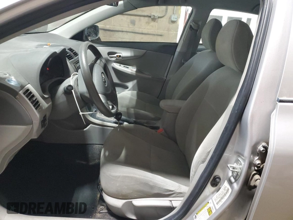 2010 Toyota Corolla with VIN 1NXBU4EE5AZ346740, listed as a Copart auction lot 53225825 with 117,634 mi miles and Salvage Title. Bid and sale history available at carsss.com. Image 7.