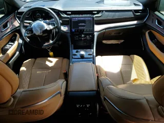 2024 Jeep Grand Cherokee Summit with VIN 1C4RJKEG1R8554510, listed as a Copart auction lot 55596925 with 15,802 mi miles and Salvage title. Bid and sale history available at DreamBid. Image 8.