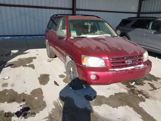 2006 Toyota Highlander w/3rd Row with VIN JTEEP21A660155533, listed as a IAAI auction lot 41404750 with 236,664 mi miles. Bid and sale history available at carsss.com. Image 1.