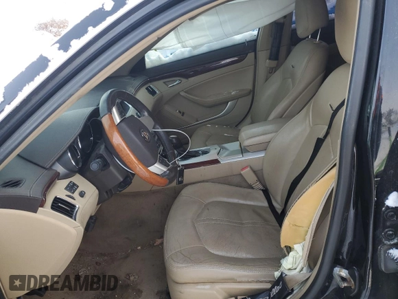 2013 Cadillac CTS Luxury with VIN 1G6DH5E5XD0178146, listed as a Copart auction lot 87846125 with 202,000 mi miles and Clean title. Bid and sale history available at DreamBid. Image 8.