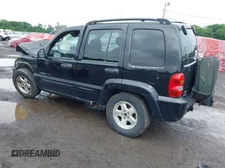 2003 Jeep Liberty Limited with VIN 1J4GL58K73W656698, listed as a IAAI auction lot 42529015 with 187,907 mi miles and . Bid and sale history available at DreamBid. Image 3.