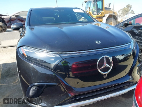 2023 Mercedes-Benz EQS 450+ z VIN 4JGDM2DB4PA008387, wystawiony jako IAAI lot #39736557 z przebiegiem 11 160 mil mil oraz . Historia ofert i sprzedaży dostępna na DreamBid. Obrazek 13.