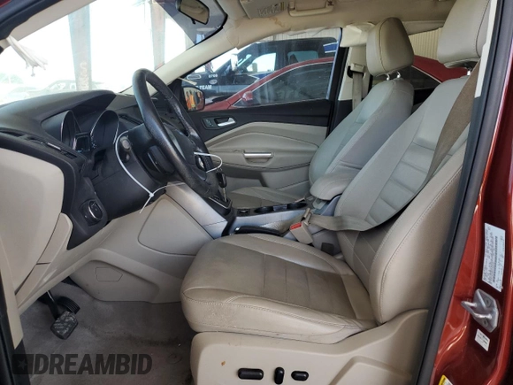 2014 Ford Escape SE z VIN 1FMCU0GX9EUA89793, wystawiony jako Copart lot #53558605 z przebiegiem 59 932 mil mil oraz Szkoda całkowita • Salvage title. Historia ofert i sprzedaży dostępna na DreamBid. Obrazek 7.
