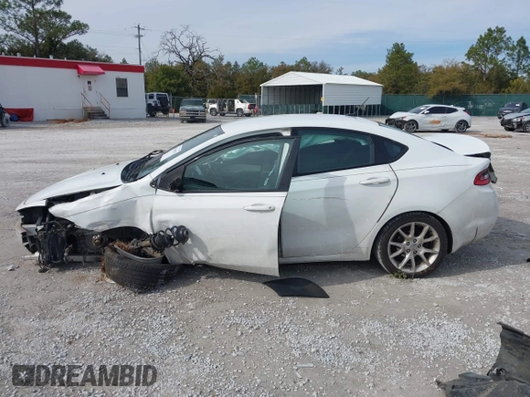 2013 Dodge Dart SXT with VIN 1C3CDFBA4DD142221, listed as a IAAI auction lot 41444635 with 1 mi miles. Bid and sale history available at carsss.com. Image 14.