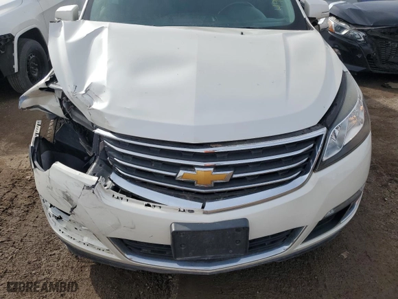 2014 Chevrolet Traverse LT with VIN 1GNKRGKD4EJ268999, listed as a Copart auction lot 49499695 with 117,147 mi miles and Salvage Title. Bid and sale history available at carsss.com. Image 11.