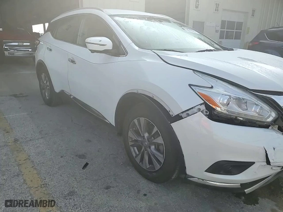 2017 Nissan Murano SL with VIN 5N1AZ2MH2HN122584, listed as a Copart auction lot 68319984 with 103,173 mi miles and Non Repairable. Bid and sale history available at carsss.com. Image 12.