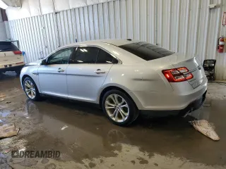 2013 Ford Taurus SEL with VIN 1FAHP2E8XDG169082, listed as a Copart auction lot 50347895 with 161,335 mi miles and Clean Title. Bid and sale history available at carsss.com. Image 2.