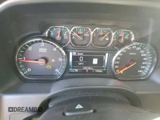 2017 Chevrolet Silverado 1500 LT with VIN 1GCVKREC4HZ222202, listed as a Copart auction lot 48537465 with 106,792 mi miles and Salvage Title. Bid and sale history available at DreamBid. Image 9.