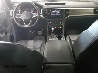 2021 Volkswagen Atlas SE with VIN 1V2LC2CA0MC241659, listed as a Copart auction lot 51997185 with 43,002 mi miles and Salvage title. Bid and sale history available at DreamBid. Image 8.