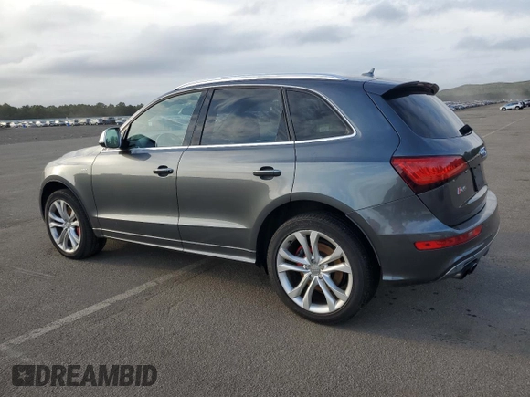 2016 Audi SQ5 Premium Plus with VIN WA1CCAFP7GA023031, listed as a Copart auction lot 71355163 with 117,835 mi miles. Bid and sale history available at carsss.com. Image 2.