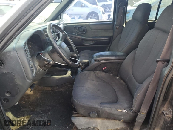 2003 GMC Sonoma SLS with VIN 1GTDT13X43K101767, listed as a Copart auction lot 76805334 with 248,776 mi miles and Salvage Title. Bid and sale history available at carsss.com. Image 7.