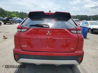 2022 Mitsubishi Eclipse Cross SE with VIN JA4ATWAA3NZ047686, listed as a Copart auction lot 54837755 with 32,922 mi miles and Salvage title. Bid and sale history available at DreamBid. Image 6.