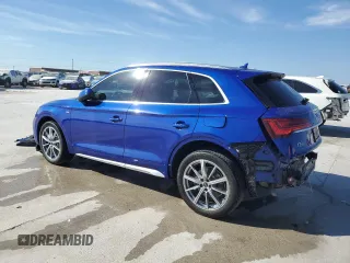 2021 Audi Q5 Premium Plus with VIN WA1E2AFY8M2029978, listed as a Copart auction lot 77748144 with 0 mi miles and Clean Title. Bid and sale history available at carsss.com. Image 2.