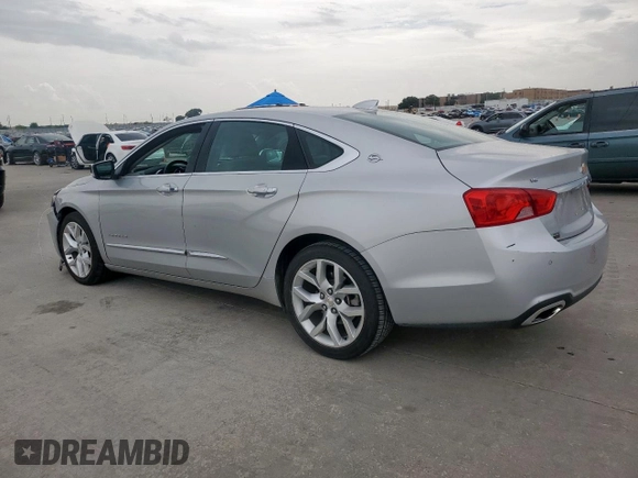 2018 Chevrolet Impala Premier with VIN 2G1125S35J9139463, listed as a Copart auction lot 63001745 with 70,248 mi miles and Salvage title. Bid and sale history available at DreamBid. Image 2.
