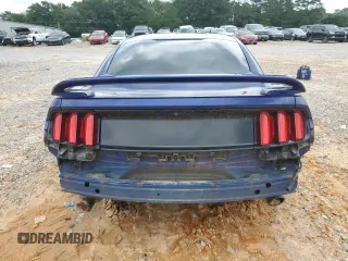 2016 Ford Mustang V6 with VIN 1FA6P8AM5G5321430, listed as a Copart auction lot 56377045 with 133,672 mi miles and Salvage title. Bid and sale history available at DreamBid. Image 6.
