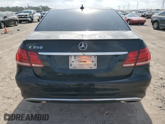 2014 Mercedes-Benz E-Class E 350 Sport with VIN WDDHF5KB7EA861258, listed as a Copart auction lot 55046435 with 172,066 mi miles and Salvage Title. Bid and sale history available at carsss.com. Image 6.