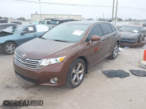 2012 Toyota Venza LE with VIN 4T3ZK3BB4CU050871, listed as a IAAI auction lot 41523780 with 164,551 mi miles. Bid and sale history available at carsss.com. Image 18.