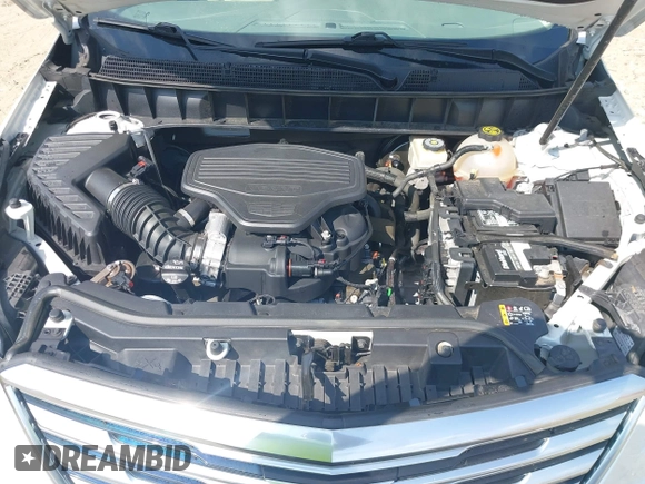 2018 Cadillac XT5 Premium Luxury FWD with VIN 1GYKNERS4JZ128051, listed as a IAAI auction lot 42296609 with 86,661 mi miles and . Bid and sale history available at DreamBid. Image 10.
