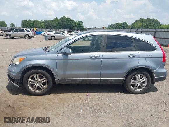 2010 Honda CR-V EX-L with VIN 5J6RE4H7XAL009476, listed as a IAAI auction lot 42662314 with 302,017 mi miles and . Bid and sale history available at DreamBid. Image 14.