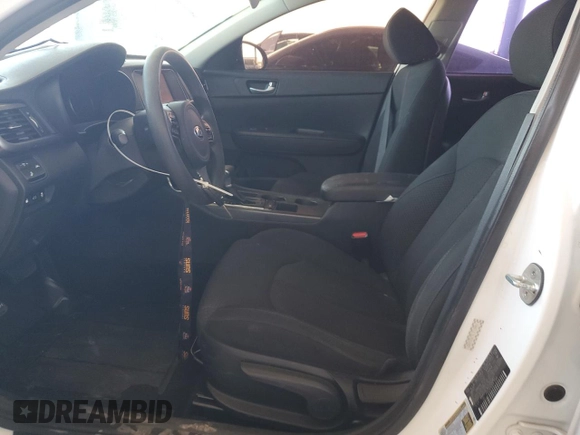 2018 Kia Optima LX with VIN KNAGT4L36J5216987, listed as a Copart auction lot 53490745 with 93,907 mi miles and Salvage title. Bid and sale history available at DreamBid. Image 7.