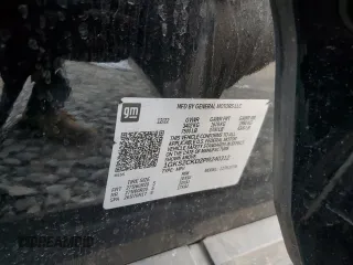 2023 GMC Yukon AT4 with VIN 1GKS2CKD2PR240312, listed as a Copart auction lot 75947754 with 42,821 mi miles and Salvage Title. Bid and sale history available at carsss.com. Image 14.
