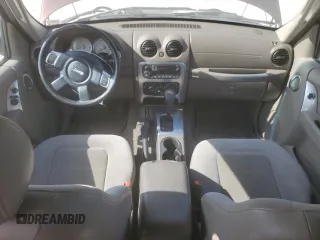 2004 Jeep Liberty Limited with VIN 1J4GL58K74W163637, listed as a Copart auction lot 62154015 with 93,645 mi miles and Salvage title. Bid and sale history available at DreamBid. Image 8.