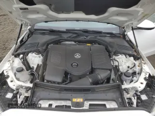 2022 Mercedes-Benz C 300 z VIN W1KAF4HB9NR013516, wystawiony jako Copart lot #66089754 z przebiegiem 18 810 mil mil oraz Szkoda całkowita • Salvage title. Historia ofert i sprzedaży dostępna na DreamBid. Obrazek 11.