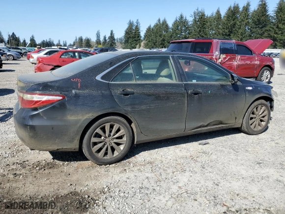 2015 Toyota Camry Hybrid LE with VIN 4T1BD1FK7FU150342, listed as a Copart auction lot 52929725 with 126,679 mi miles and Salvage Title. Bid and sale history available at carsss.com. Image 3.
