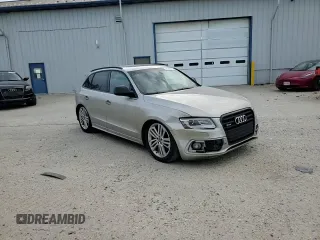2017 Audi SQ5 Prestige with VIN WA1VCAFP9HA059832, listed as a Copart auction lot 41493775 with 162,554 mi miles and Salvage title. Bid and sale history available at DreamBid. Image 12.