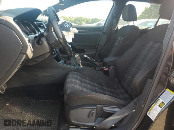 2015 Volkswagen Golf GTI S with VIN 3VW5T7AU8FM103564, listed as a Copart auction lot 70100624 with 122,559 mi miles and Salvage Title. Bid and sale history available at carsss.com. Image 7.