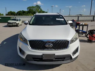 2017 Kia Sorento LX V6 with VIN 5XYPG4A52HG217020, listed as a Copart auction lot 54254815 with 96,575 mi miles and Clean Title. Bid and sale history available at carsss.com. Image 6.