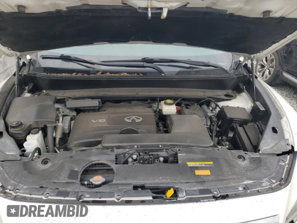 2019 Infiniti QX60 Luxe with VIN 5N1DL0MN0KC564517, listed as a Copart auction lot 47849685 with 79,367 mi miles and Salvage title. Bid and sale history available at DreamBid. Image 12.