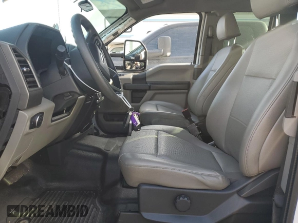 2022 Ford F-250 XL with VIN 1FT7X2B62NEE91107, listed as a Copart auction lot 89368045 with Not Provided miles and Non Repairable. Bid and sale history available at DreamBid. Image 7.
