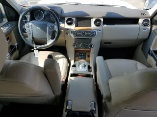 2016 Land Rover LR4 HSE Lux with VIN SALAK2V63GA796554, listed as a Copart auction lot 54261445 with 173,057 mi miles and Salvage Title. Bid and sale history available at DreamBid. Image 8.