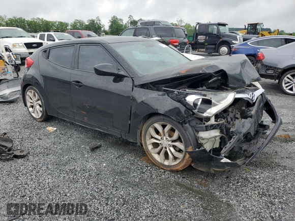 2013 Hyundai Veloster w/Gray Int с VIN KMHTC6AD8DU113990, выставлен на аукционе Copart как лот 54571895 с пробегом 181 757 миль миль и Списание • Salvage title. История ставок и продаж доступна на DreamBid. Изображение 4.