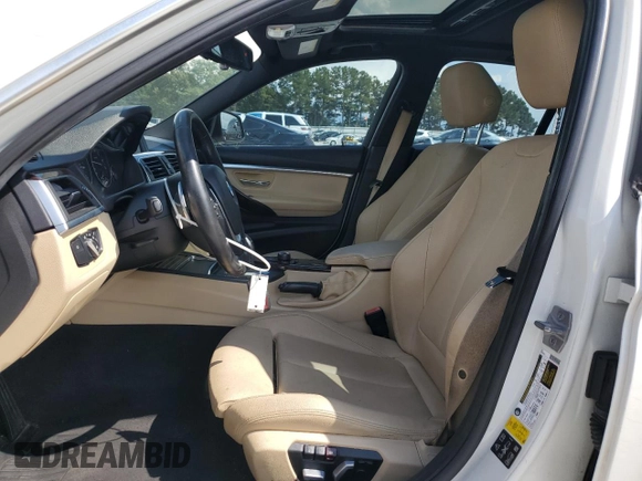 2017 BMW 3 Series 330i xDrive with VIN WBA8D9G3XHNU61715, listed as a Copart auction lot 62858515 with 89,190 mi miles and Clean title. Bid and sale history available at DreamBid. Image 7.