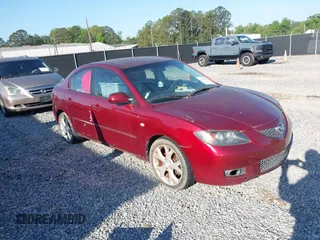 2009 Mazda Mazda3 i Touring Value with VIN JM1BK32G191240423, listed as a IAAI auction lot 42036795 with 269,794 mi miles. Bid and sale history available at carsss.com. Image 1.