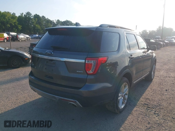 2017 Ford Explorer XLT с VIN 1FM5K8D89HGA56502, выставлен на аукционе IAAI как лот 42631829 с пробегом 196 787 миль миль и . История ставок и продаж доступна на DreamBid. Изображение 4.