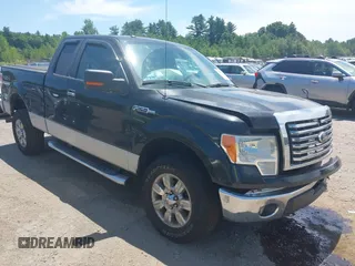 2011 Ford F-150 XL with VIN 1FTFX1EF4BFA98684, listed as a IAAI auction lot 42561624 with 163,066 mi miles and . Bid and sale history available at DreamBid. Image 1.