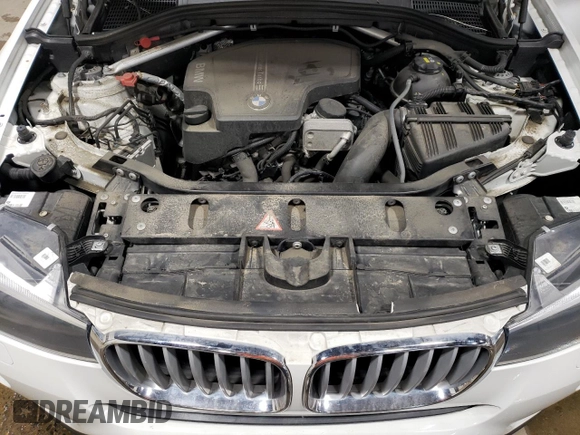 2016 BMW X3 xDrive28i z VIN 5UXWX9C5XG0D84835, wystawiony jako Copart lot #56165305 z przebiegiem 71 878 mil mil oraz Szkoda całkowita • Salvage title. Historia ofert i sprzedaży dostępna na DreamBid. Obrazek 12.