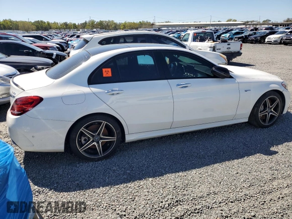 2017 Mercedes-Benz C 43 AMG с VIN 55SWF6EB8HU180541, выставлен на аукционе Copart как лот 48085255 с пробегом Не указан миль и Списание • Salvage title. История ставок и продаж доступна на DreamBid. Изображение 3.