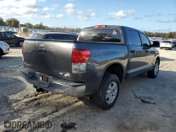 2013 Toyota Tundra 4WD Truck with VIN 5TFDW5F14DX282976, listed as a Copart auction lot 43943245 with 262,068 mi miles and Salvage Title. Bid and sale history available at carsss.com. Image 3.