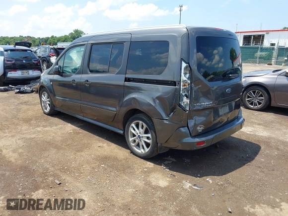 2017 Ford Transit Connect XLT z VIN NM0GE9F74H1293557, wystawiony jako IAAI lot #42682494 z przebiegiem 47 530 mil mil oraz . Historia ofert i sprzedaży dostępna na DreamBid. Obrazek 3.